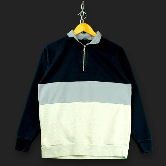 Joku Golt Pullover mit 1/4-Reißverschluss