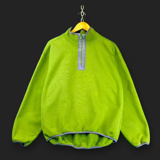 Smith Hawken Pullover mit 1/4-Reißverschluss