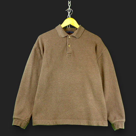Grant Thomas Strickpullover mit Knöpfen