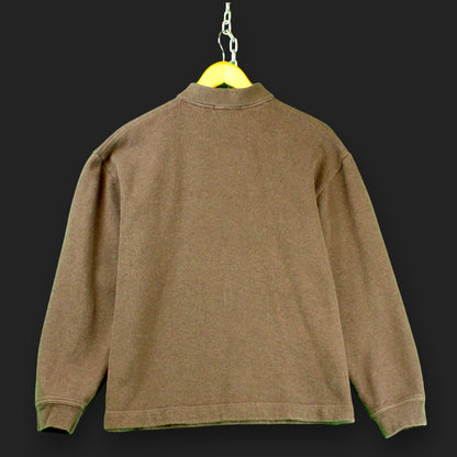 Grant Thomas Strickpullover mit Knöpfen