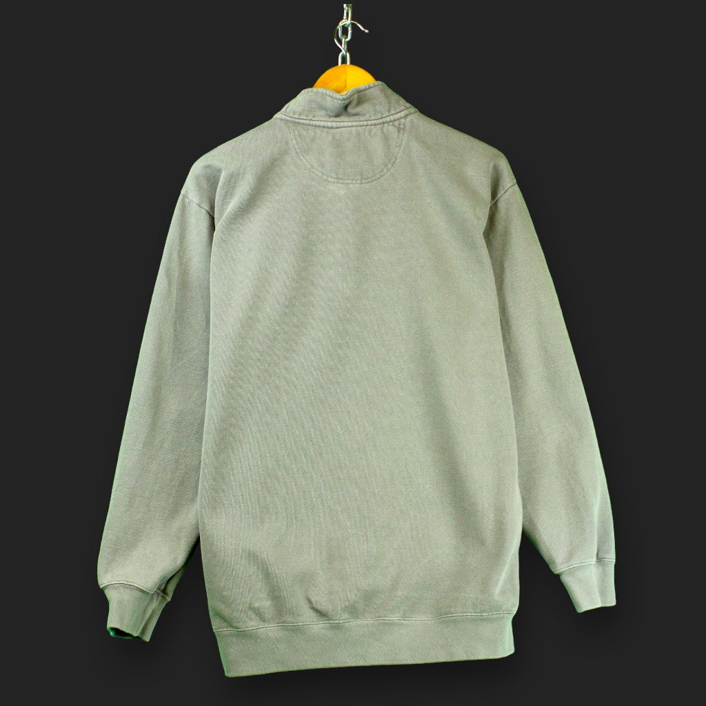 AAO Society Pullover mit 1/4-Reißverschluss