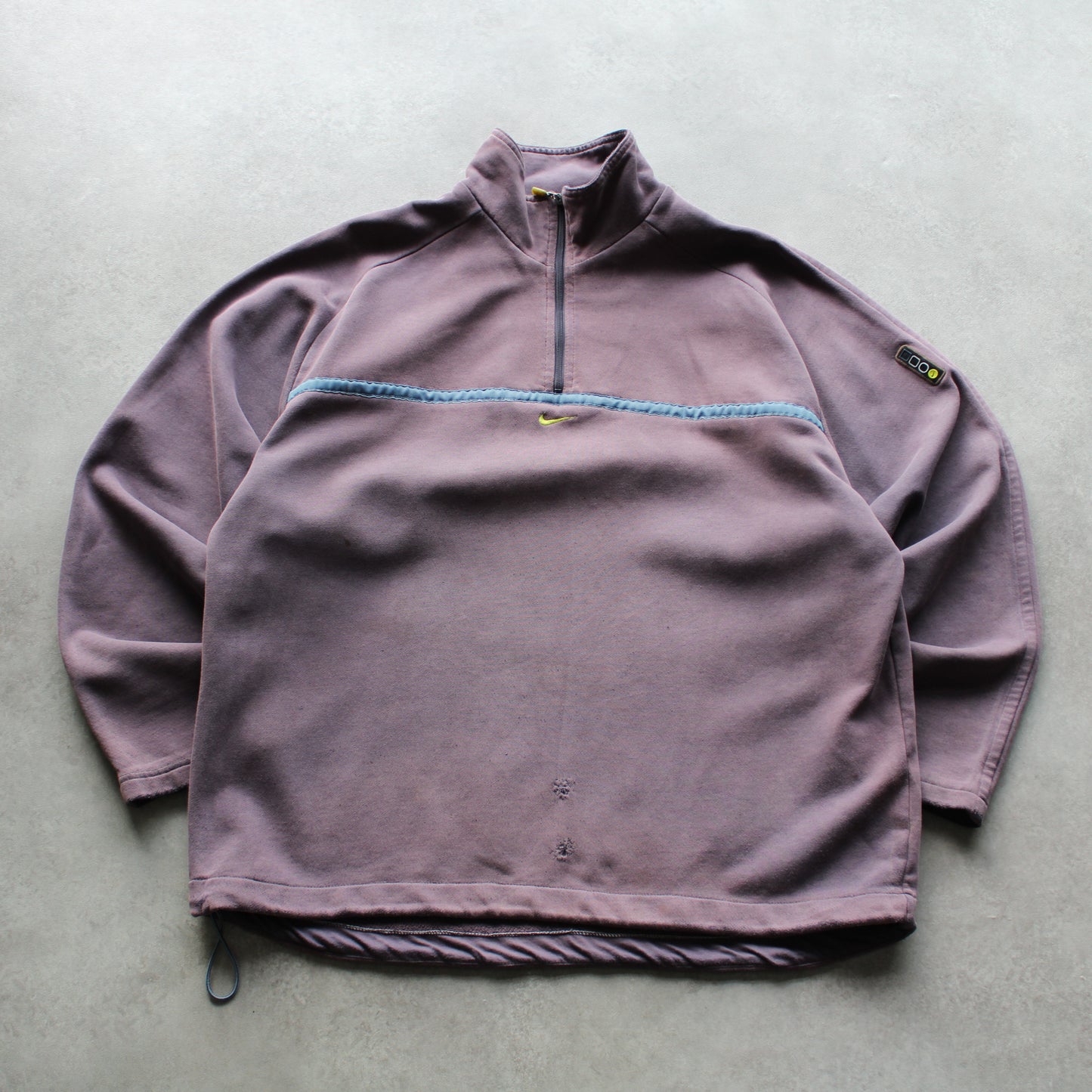 Columbia Polarfleece mit Reißverschluss (Herren-XL)