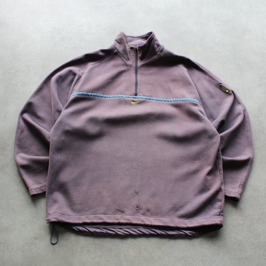 Columbia Polarfleece mit Reißverschluss (Herren-XL)