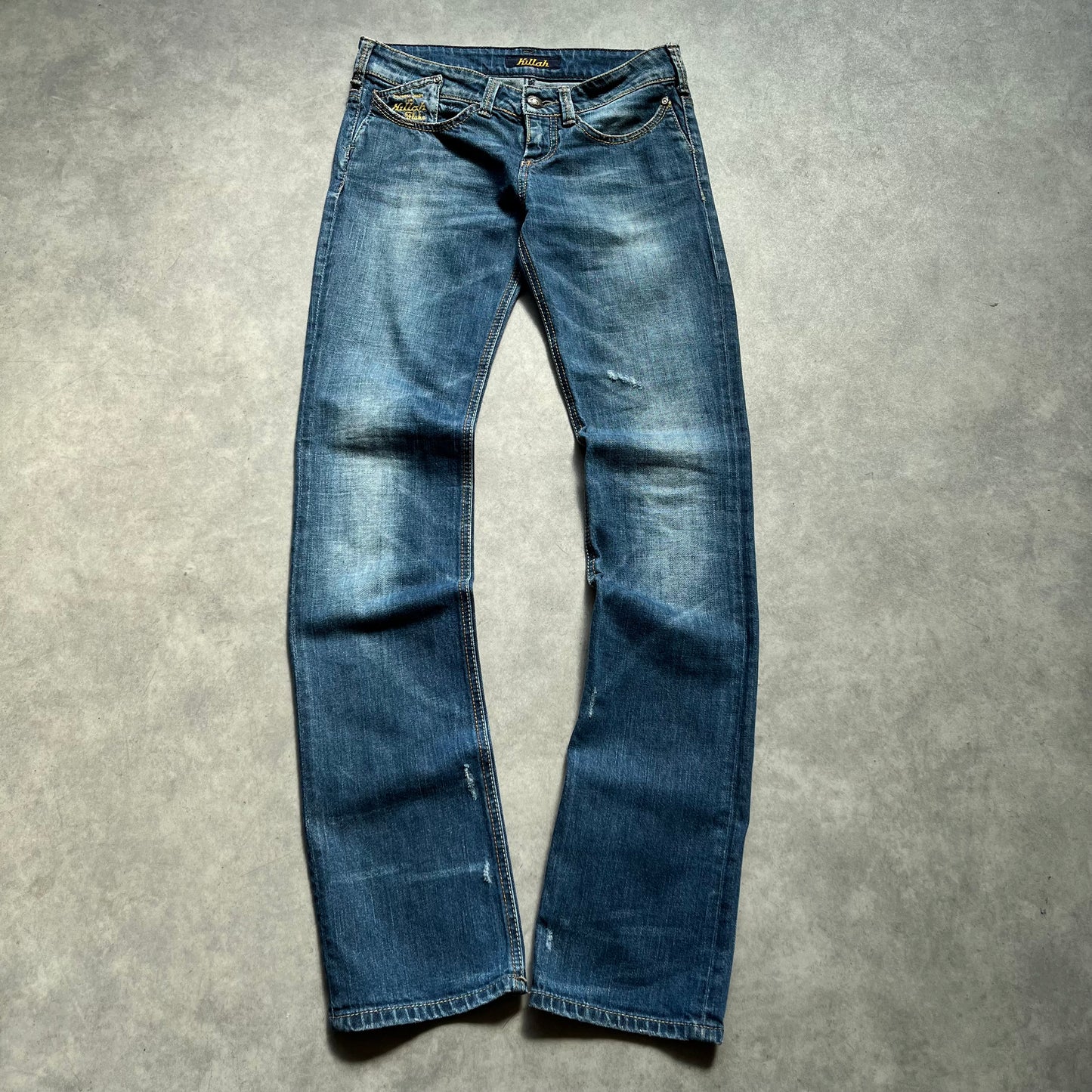 Killah Y2K Distressed Jeans W26