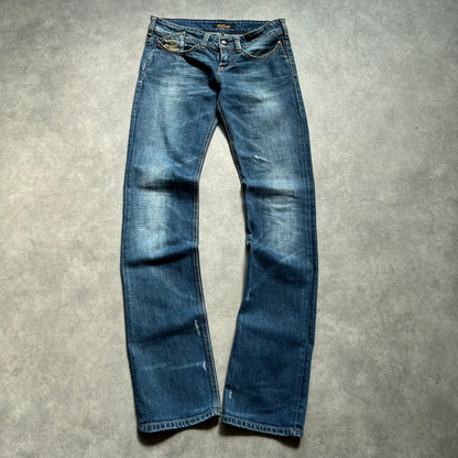 Killah Y2K Distressed Jeans W26