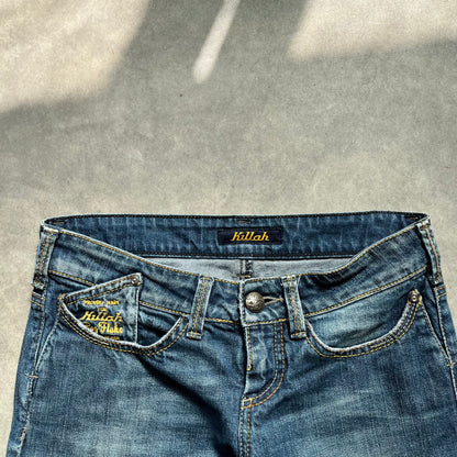 Killah Y2K Distressed Jeans W26