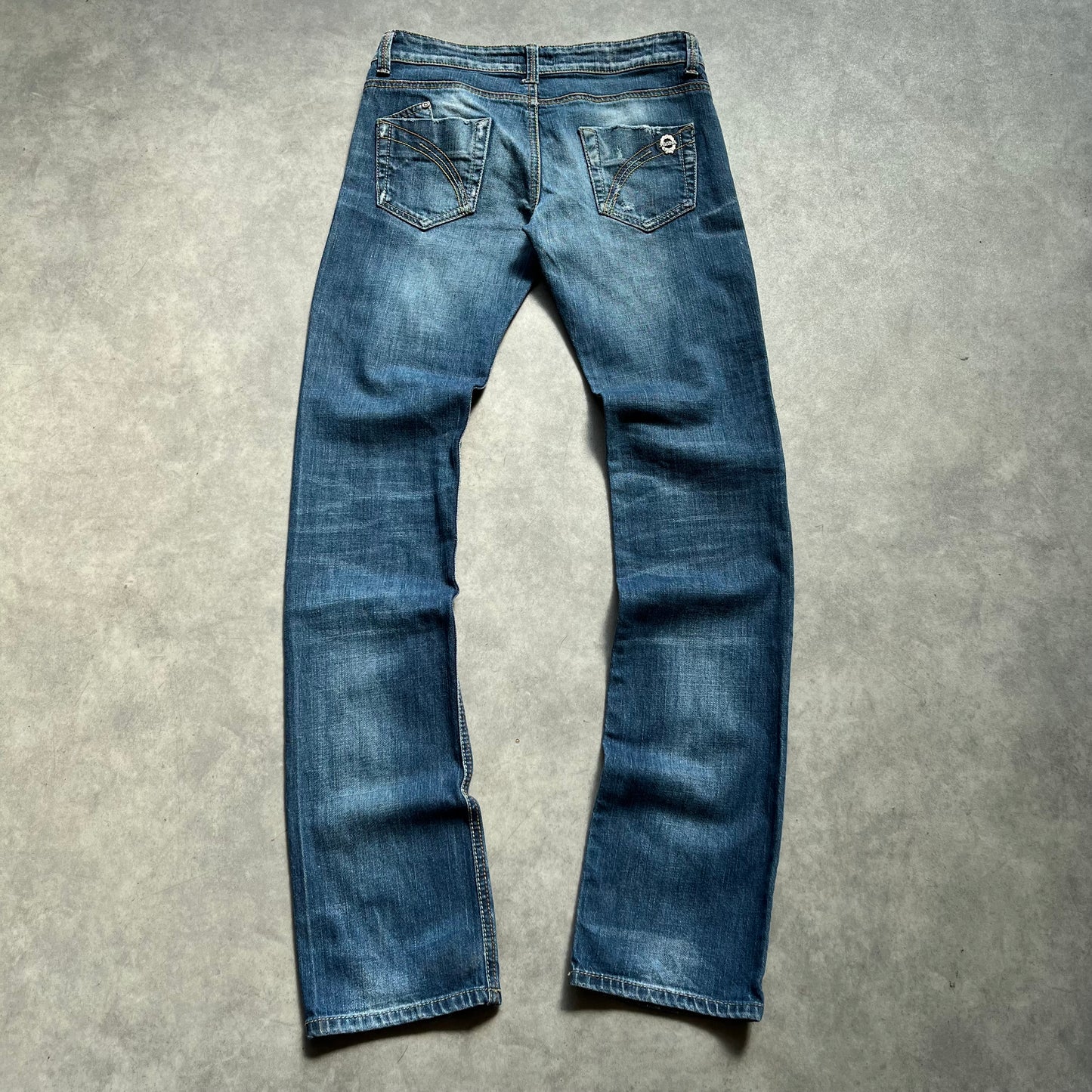 Killah Y2K Distressed Jeans W26