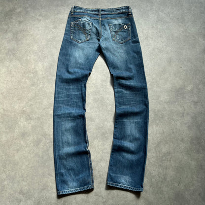 Killah Y2K Distressed Jeans W26
