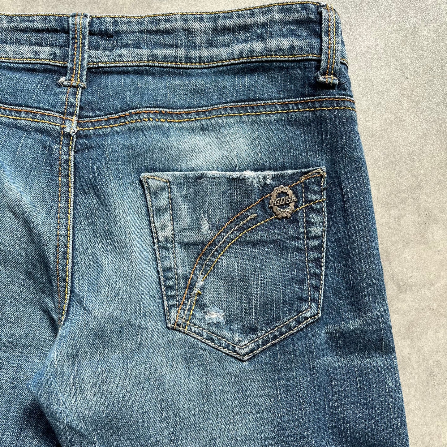 Killah Y2K Distressed Jeans W26
