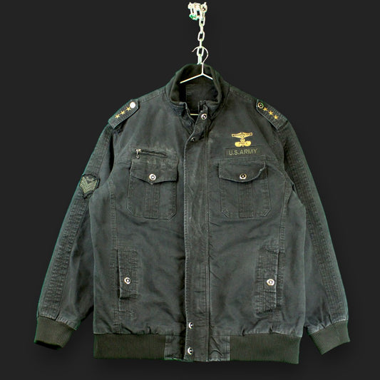 USArmy Denim-Bomberjacke