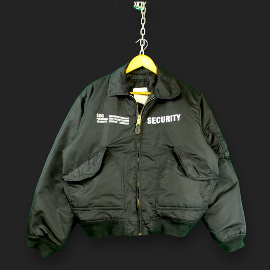 Max Fuchs AG Security Bomber Jacket