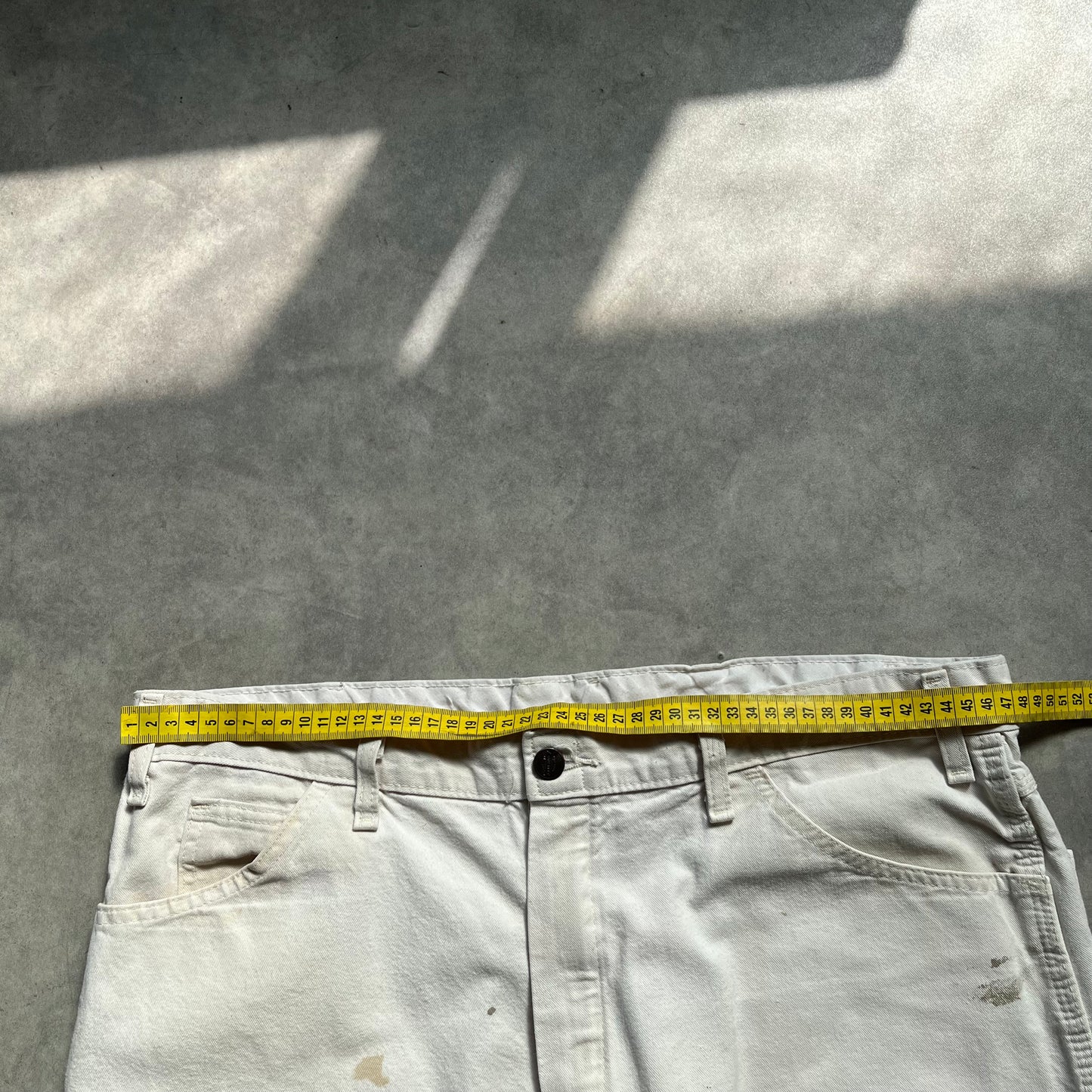 Dickies Distressed Carpenter Pants W38