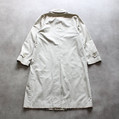 Vintage Beige Trench Coat – Classic Minimalist Design (Man-M)