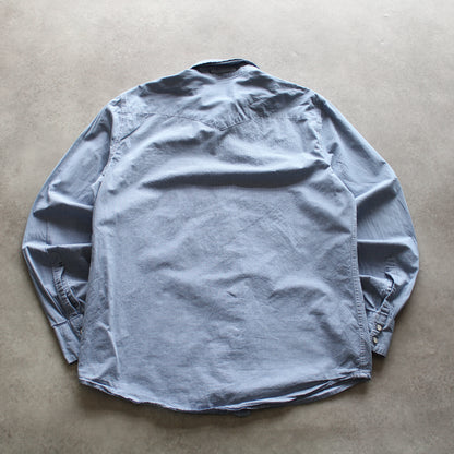Levi’s Western Denim Shirt – Light Blue Snap Button (Man-L)