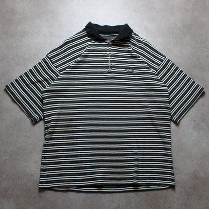 Multiblu 1/4 Zip Polo Shirt (Men-XL)
