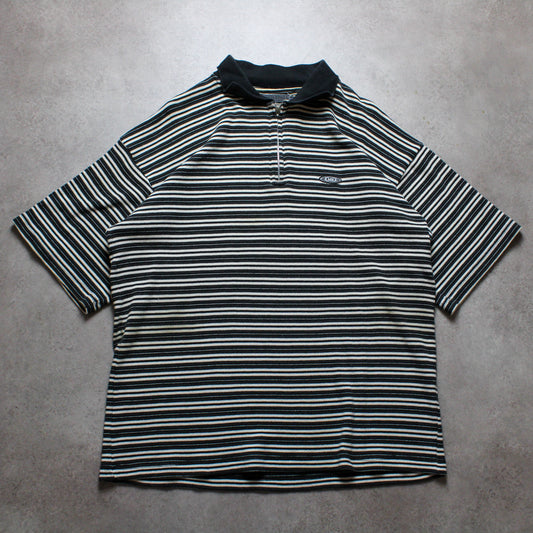 Multiblu 1/4 Zip Polo Shirt (Men-XL)