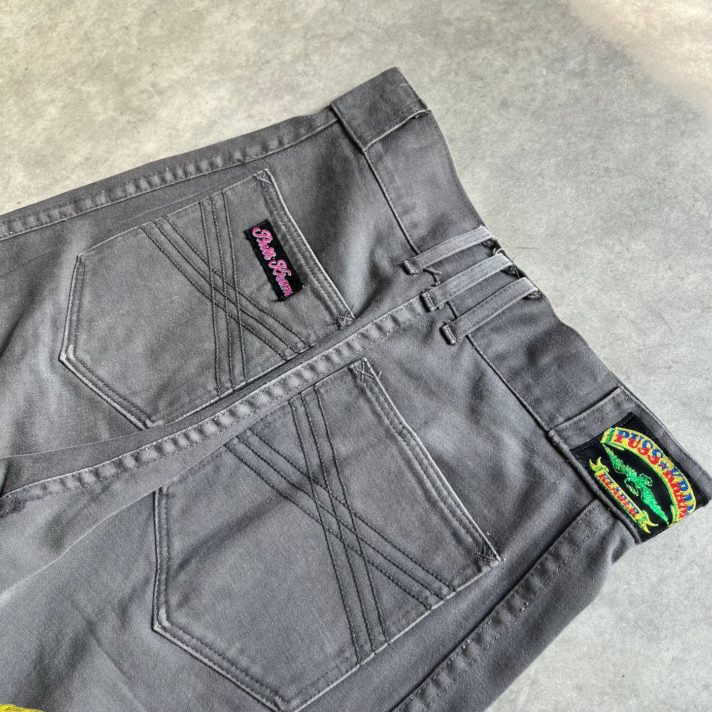 Puss Kram Vintage Flared Pants M