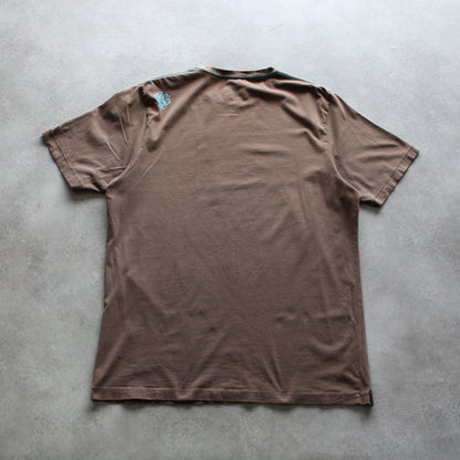 Rip Curl “Road Trip” Graphic Tee – Brown (Man-L)