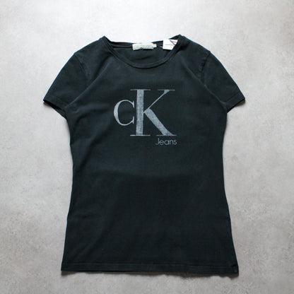 Calvin Klein Jeans T-Shirt (Women-L)