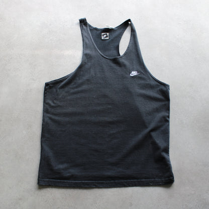 Nike Vintage Tank Top – Black (Man-XL)