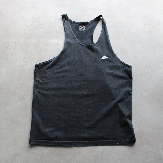 Nike Vintage Tank Top – Black (Man-XL)
