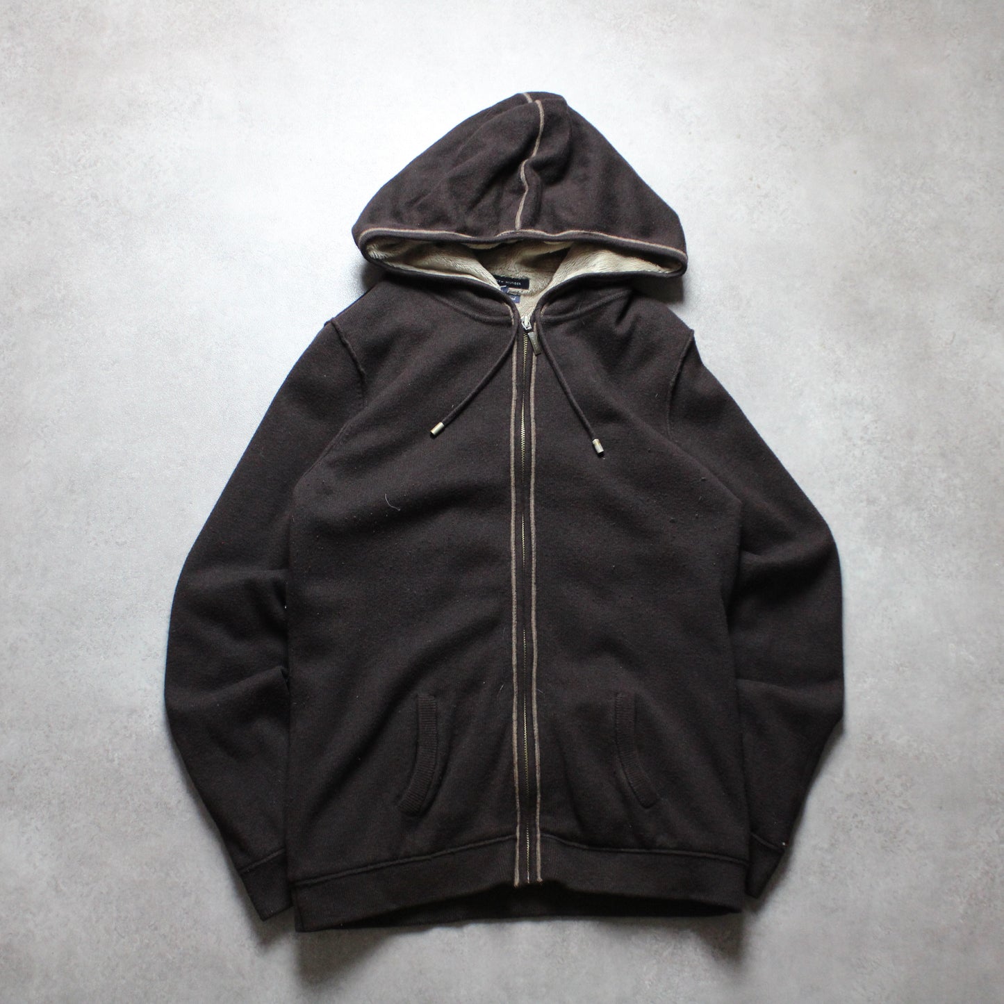 Tommy Hilfiger Cashmere Blend Zip Up Hoodie (Herren-L) [ENTDECKT] 