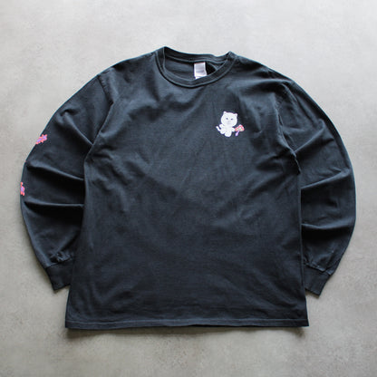 Rip N Dip Long Sleeve “Lord Nermal” Graphic Tee – Black (Man-L)