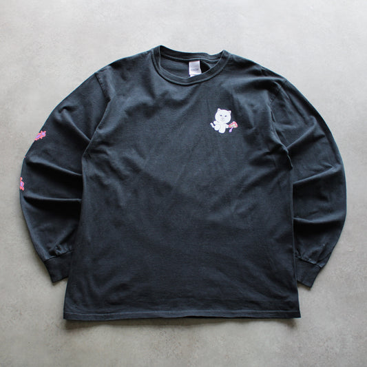 Rip N Dip Long Sleeve “Lord Nermal” Graphic Tee – Black (Man-L)