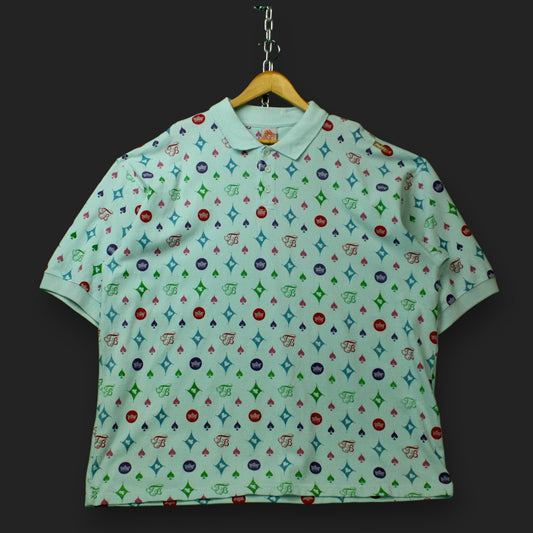 Johnny Blaze Vintage Poloshirt