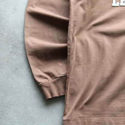 Chevignon “Legend Label” Vintage Long Sleeve – Brown (Man-L)