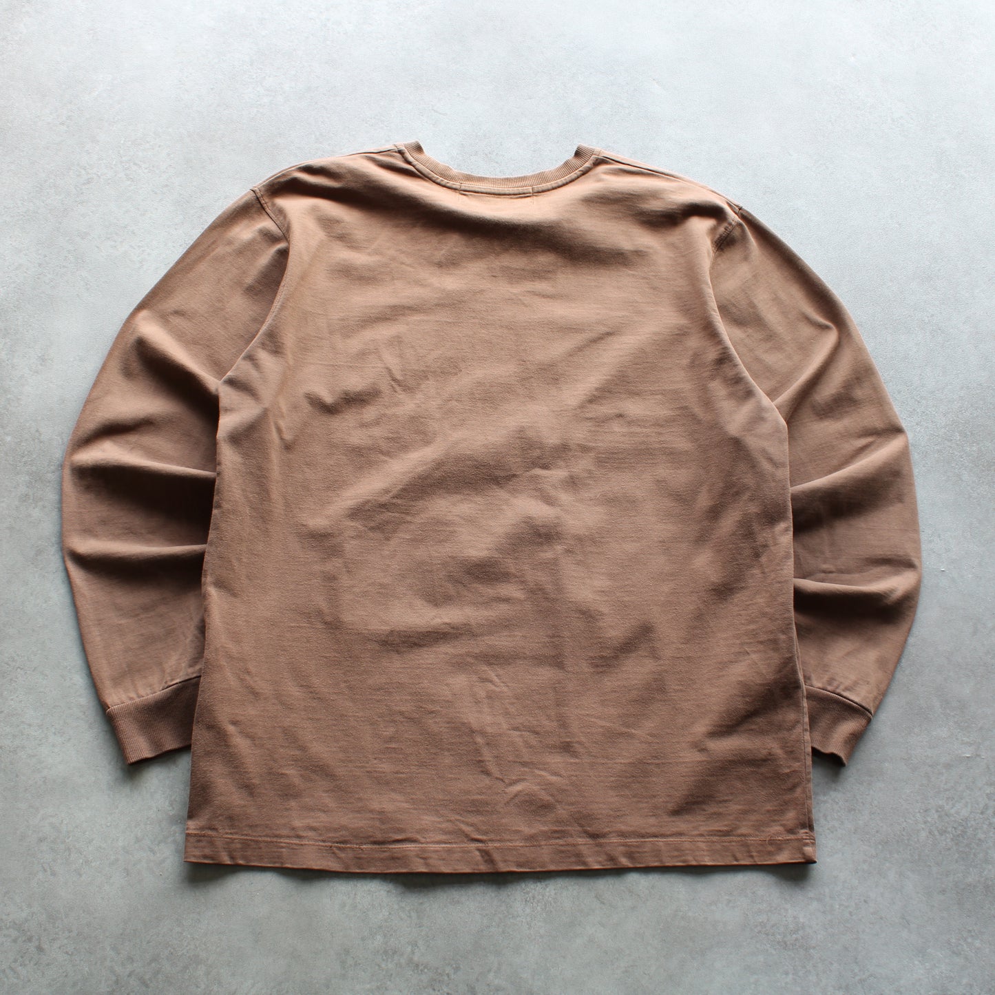 Chevignon “Legend Label” Vintage Long Sleeve – Brown (Man-L)