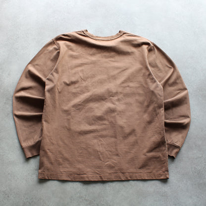 Chevignon “Legend Label” Vintage Long Sleeve – Brown (Man-L)