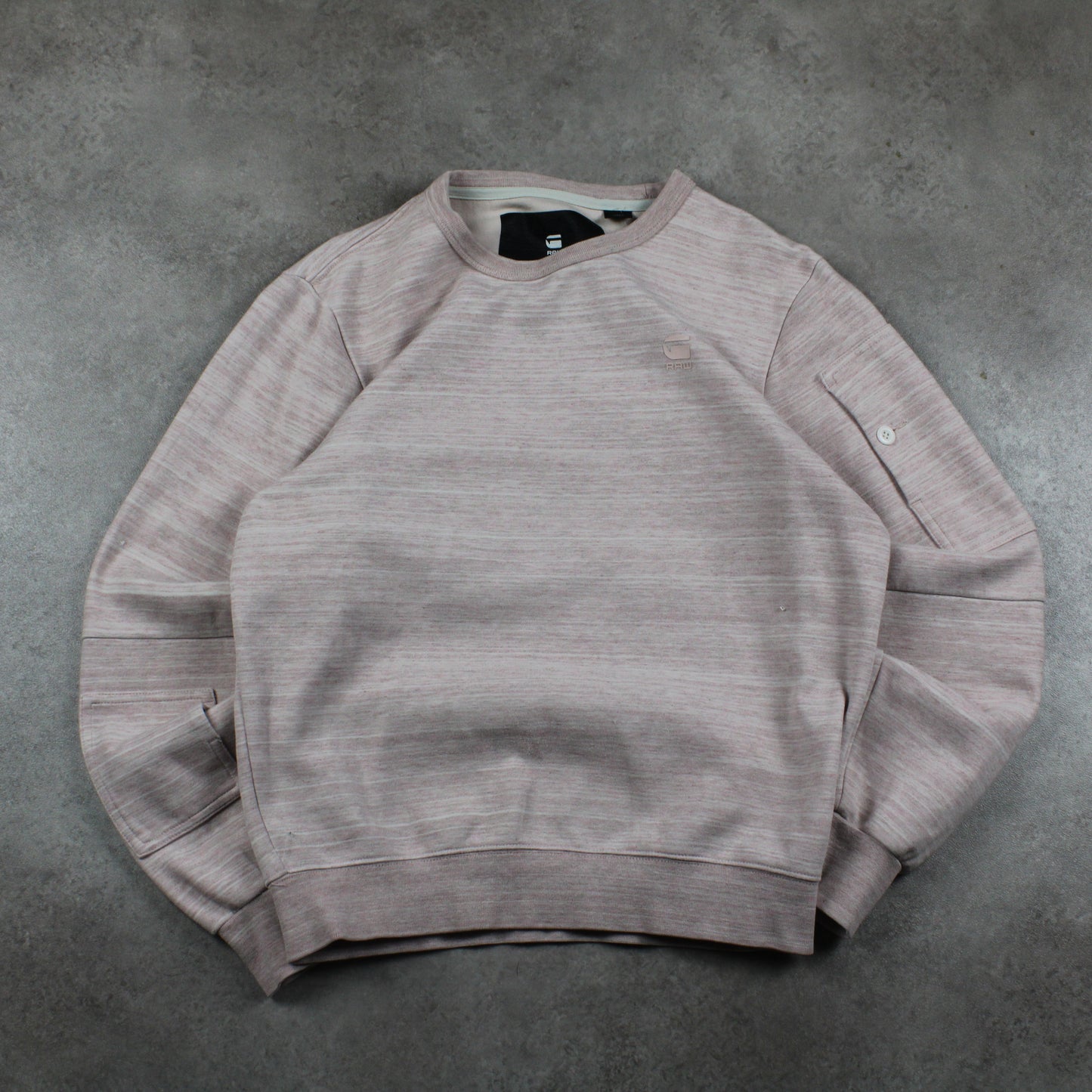 G-Star Raw Crewneck Sweatshirt (Herren-XS) 