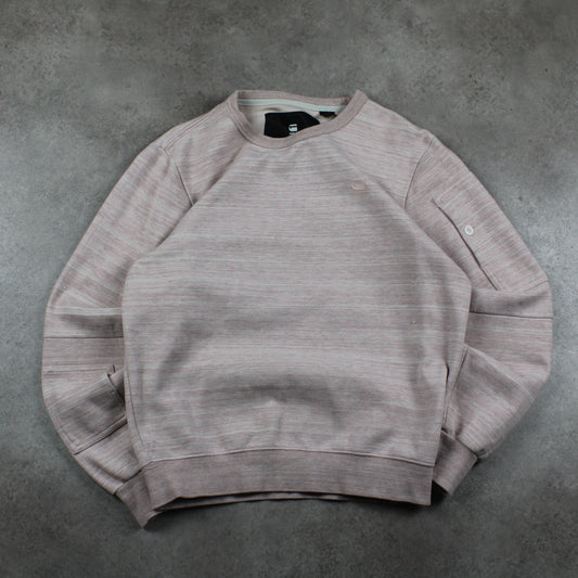 G-Star Raw Crewneck Sweatshirt (Herren-XS) 