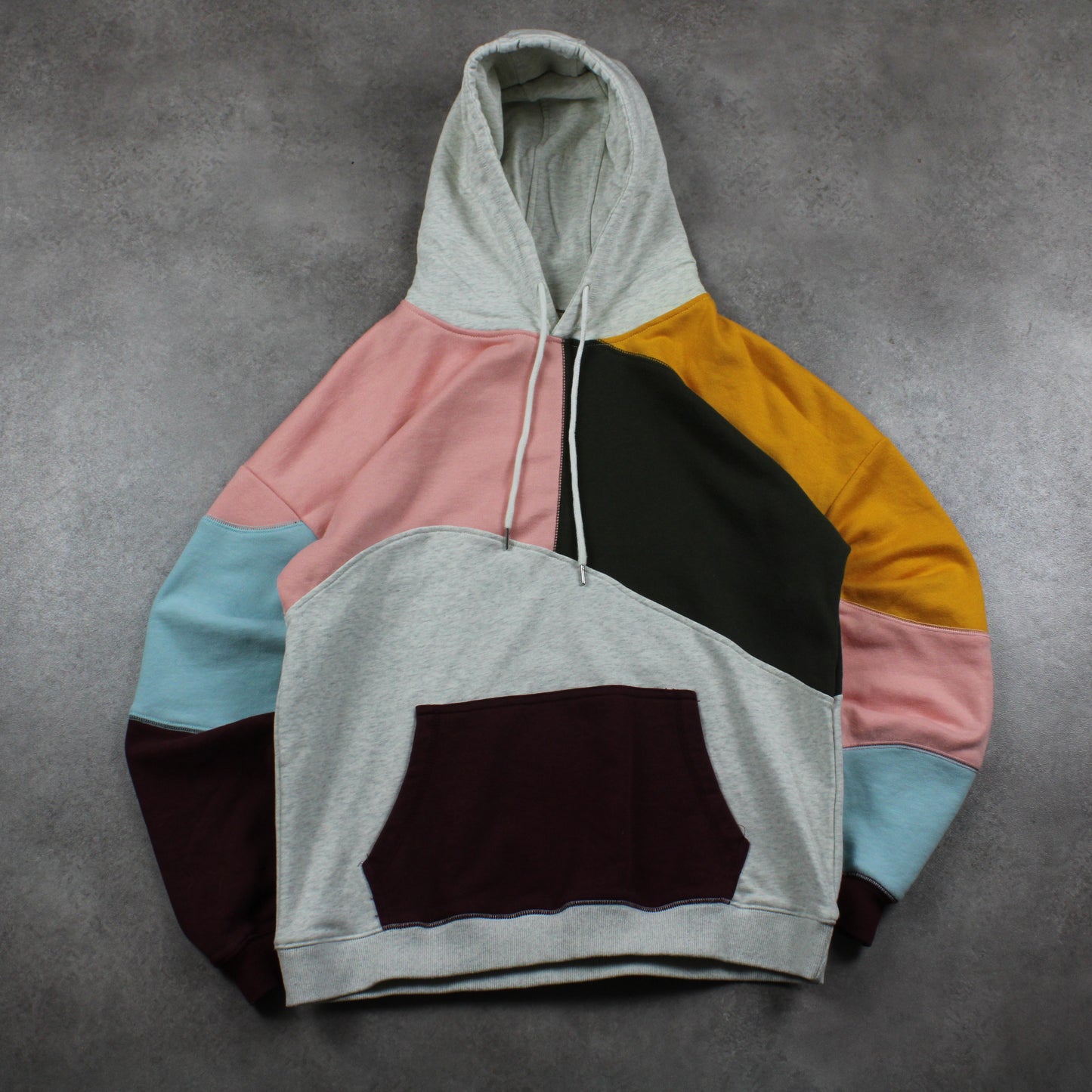 Vintage-Kapuzenpullover (Kinder - 184 cm) 