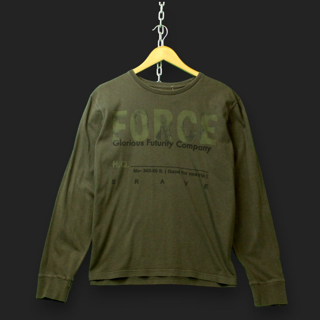 Diesel Langarm-T-Shirt