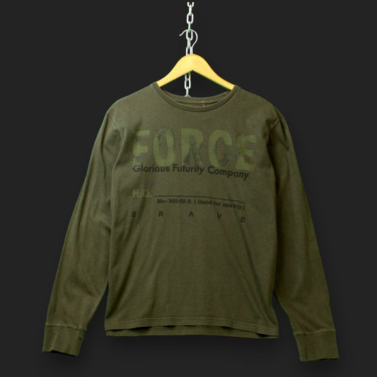 Diesel Langarm-T-Shirt