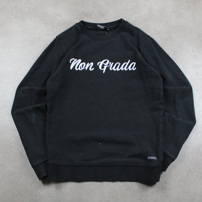 Non Grada Rundhalspullover (Herren-M) 