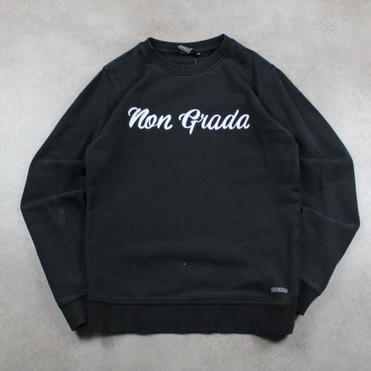 Non Grada Rundhalspullover (Herren-M) 