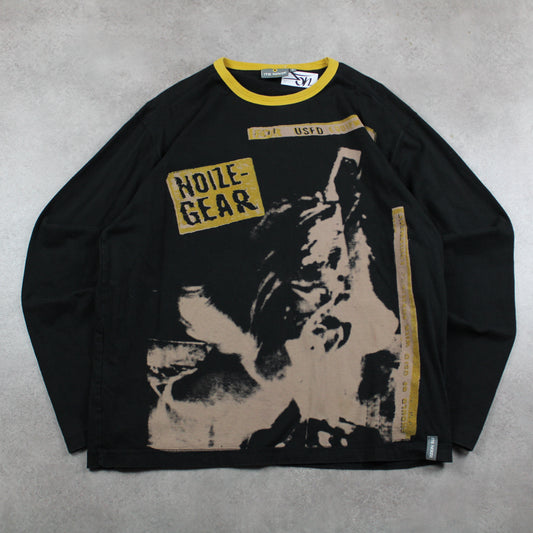 Its Noize Langarm-T-Shirt (Herren-XL) 