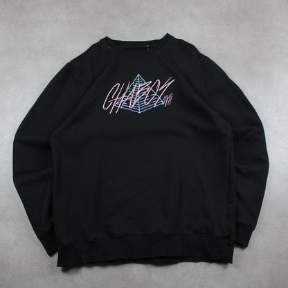 Chabos Rundhalspullover (Herren-XXL) 