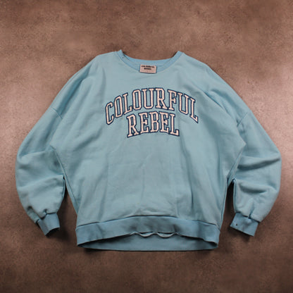 Colorful Rebel Crewneck (Women-L)