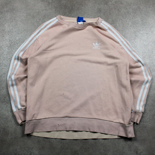 Adidas Sweater (Women-S) [SPOTTED]
