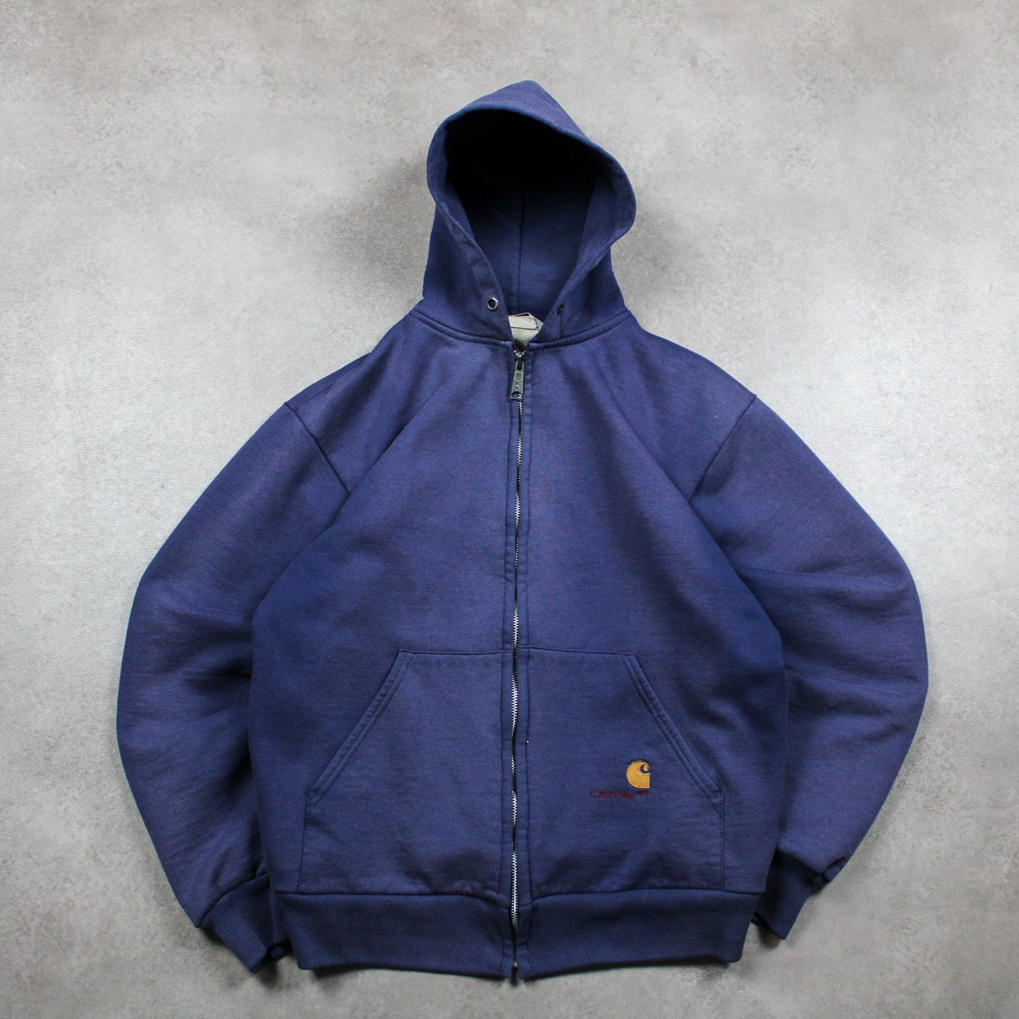 Carhartt Heavy Waist Full Zip Hoodie (Men-L) [SUNKISSED]
