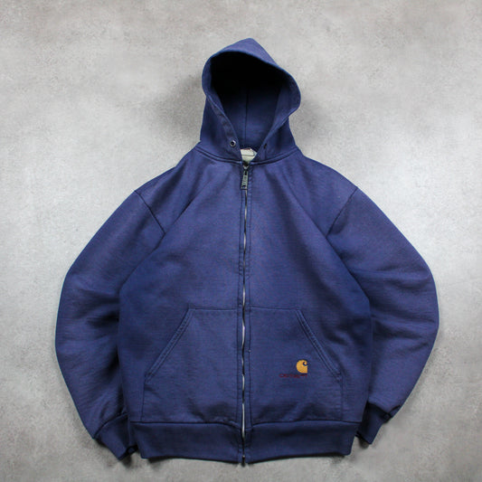 Carhartt Heavy Waist Full Zip Hoodie (Herren-L) [SUNKISSED] 