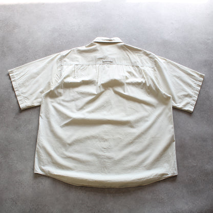 Celio Short Sleeve Utility Shirt – Beige (Man-XL)