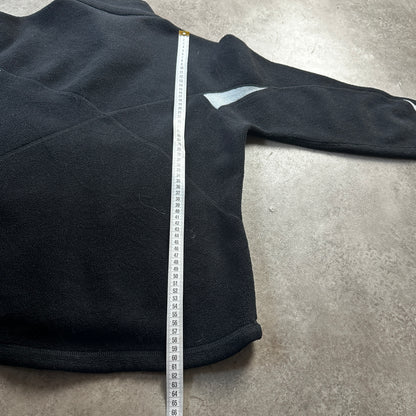 Helly Hansen Black Fleece Full-Zip Jacket M