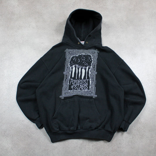 Ein Wald aus Sternen Hoodie (Herren-L) 