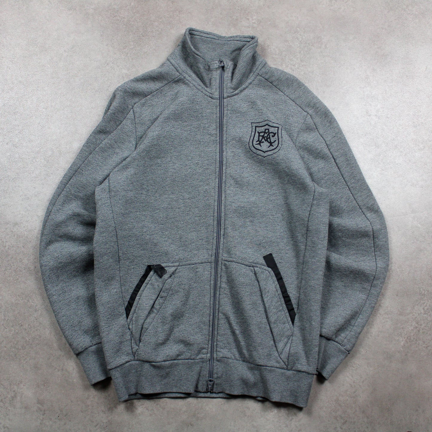Puma Arsenal Pullover mit durchgehendem Reißverschluss (Herren, S) 