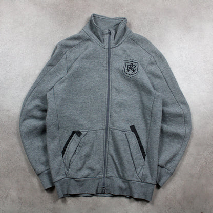Puma Arsenal Pullover mit durchgehendem Reißverschluss (Herren, S) 